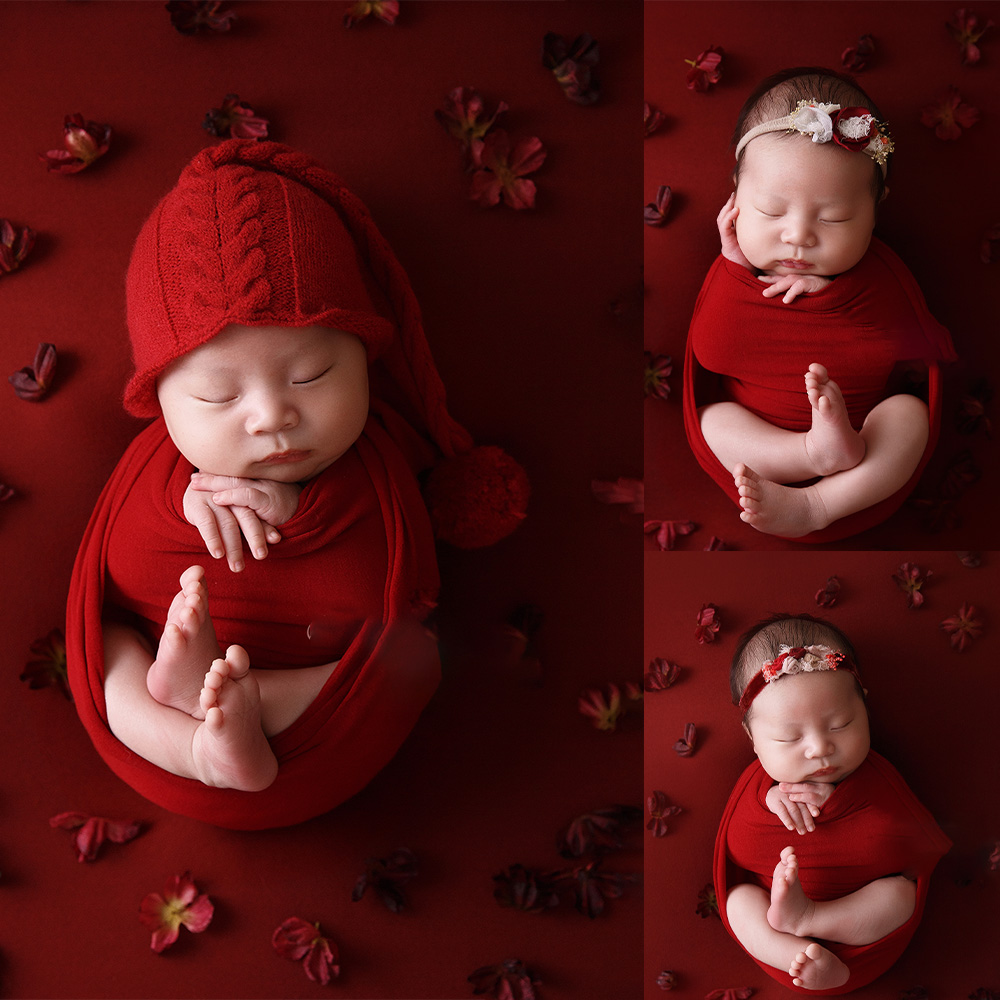 Photography Life - 6pcs/Set Newborn Photography Props Soft Stretchable