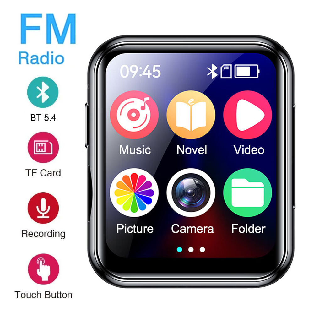 Photography History - Bluetooth 5.4 MP3 MP4 Player 2