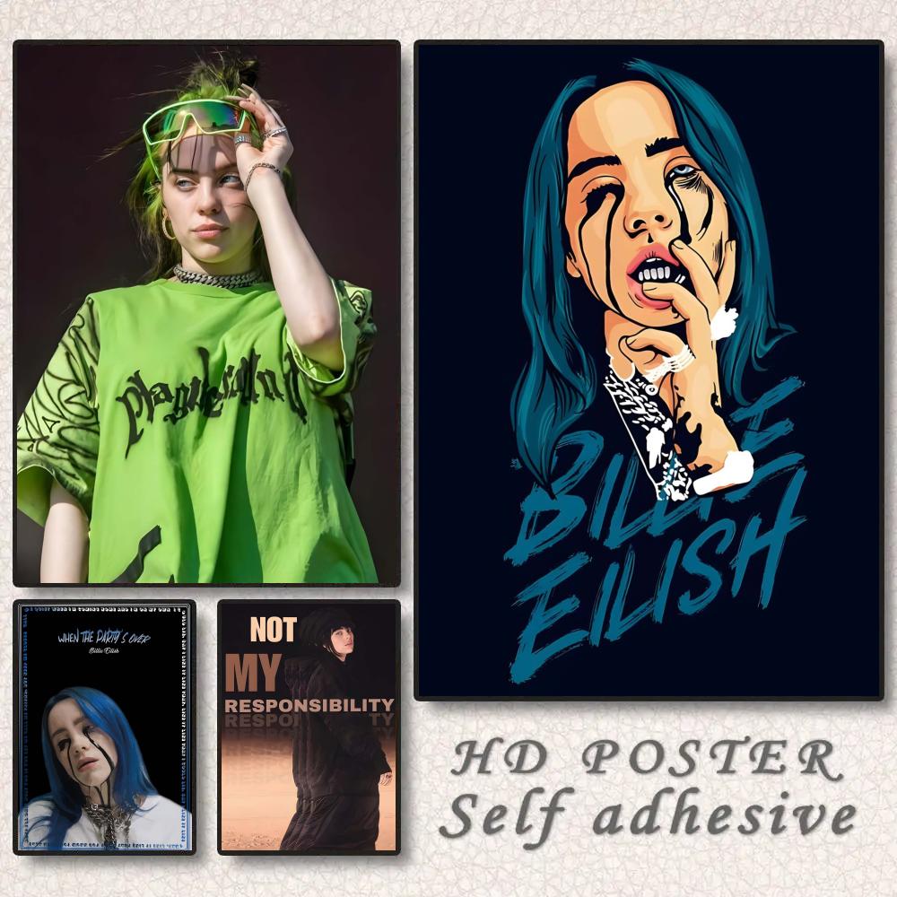 Photography History - Sirens-World Famous Singer B-Billie-Billie Poster Wall