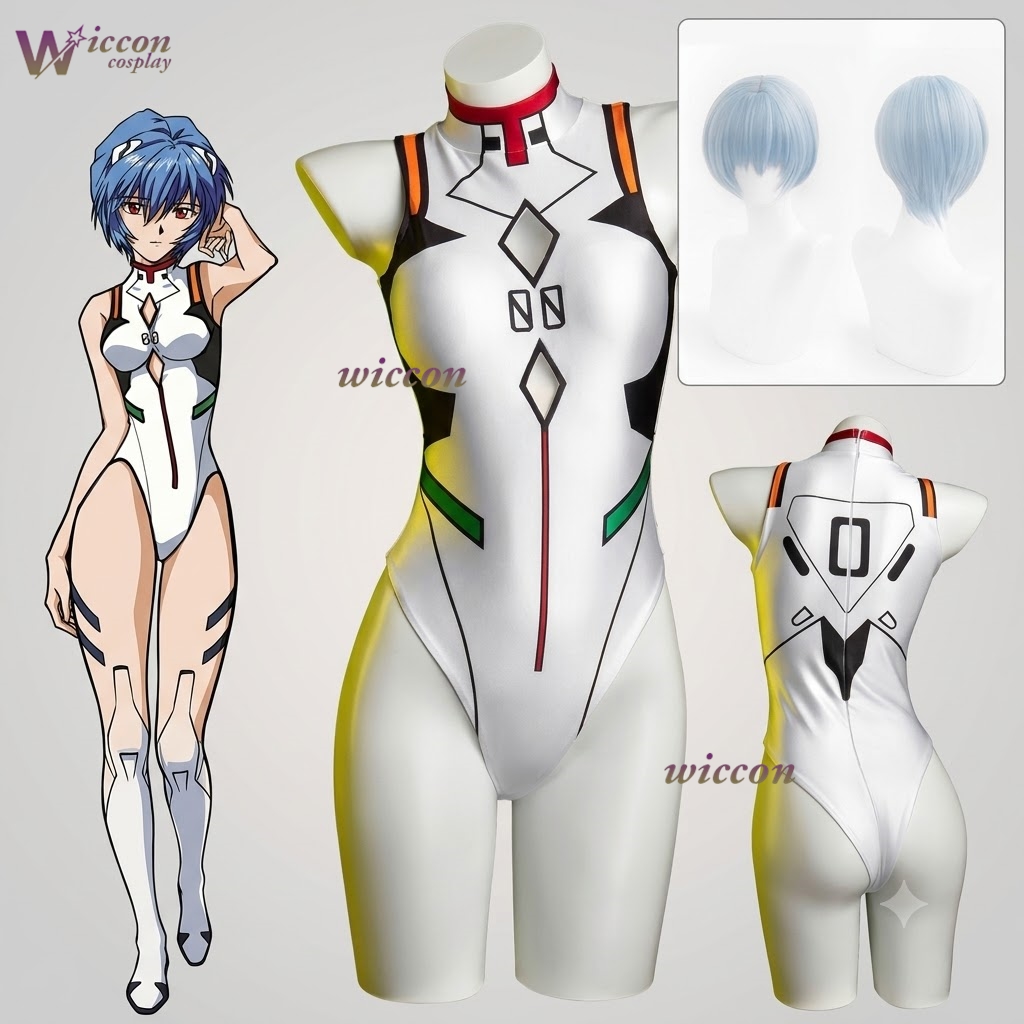 Photography Outfit - YNot Cos Ayanami Rei Game Cosplay