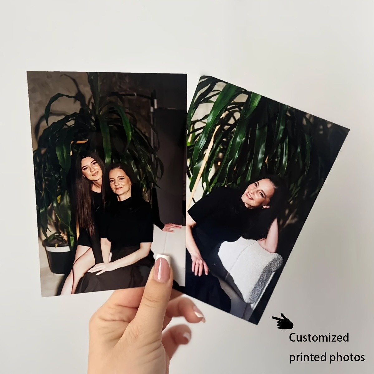 Photography Website - 1/3/6Pcs Available, Personalized Photo Booth Prints,