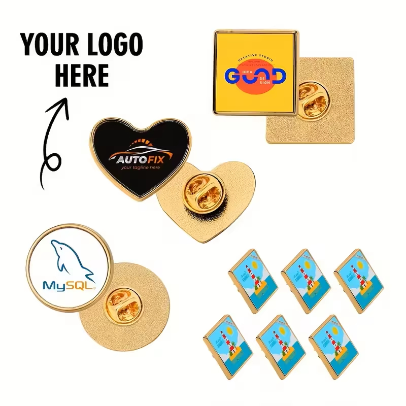 Photographic Memory - Customized Photo/Logo Business Badges Personalised Picture