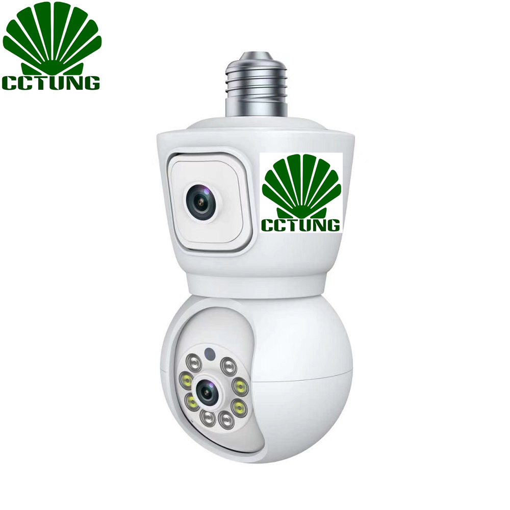 Photographic Memory - WiFi 360 Panoramic Light Bulb Camera