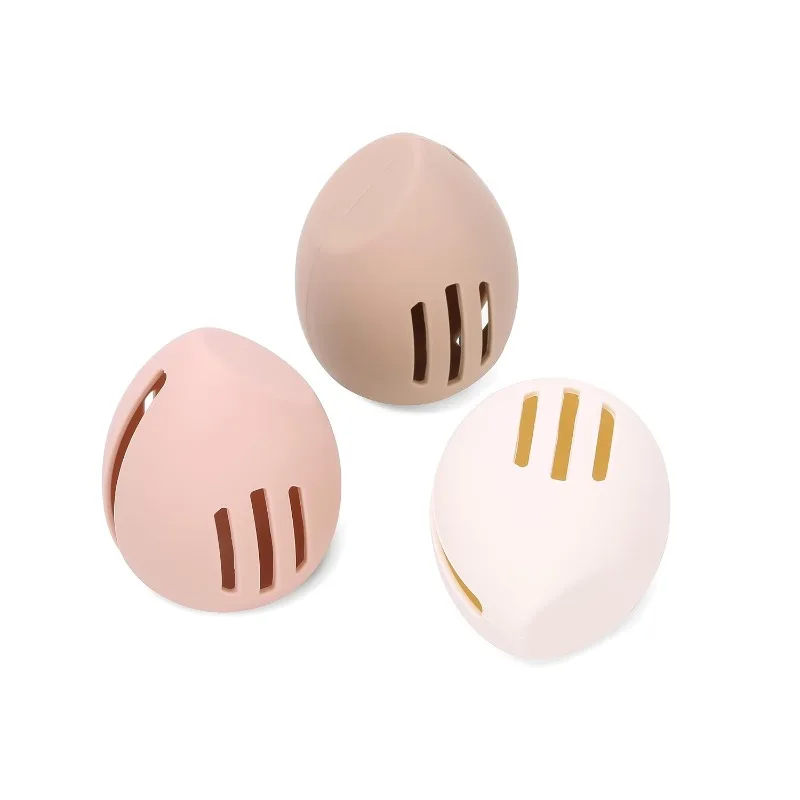Beauty Dish Softbox - Silicone Beauty Egg Breathable and Makeup