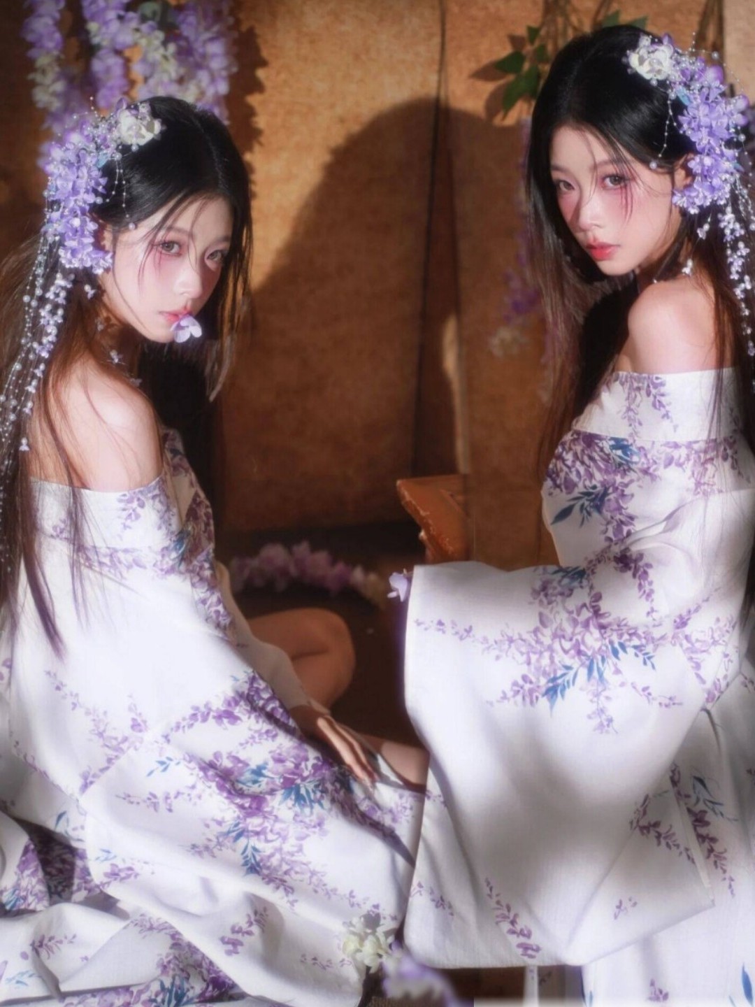 Photography Outfit - Traditional Japanese Kimono Women's Formal Outfit
