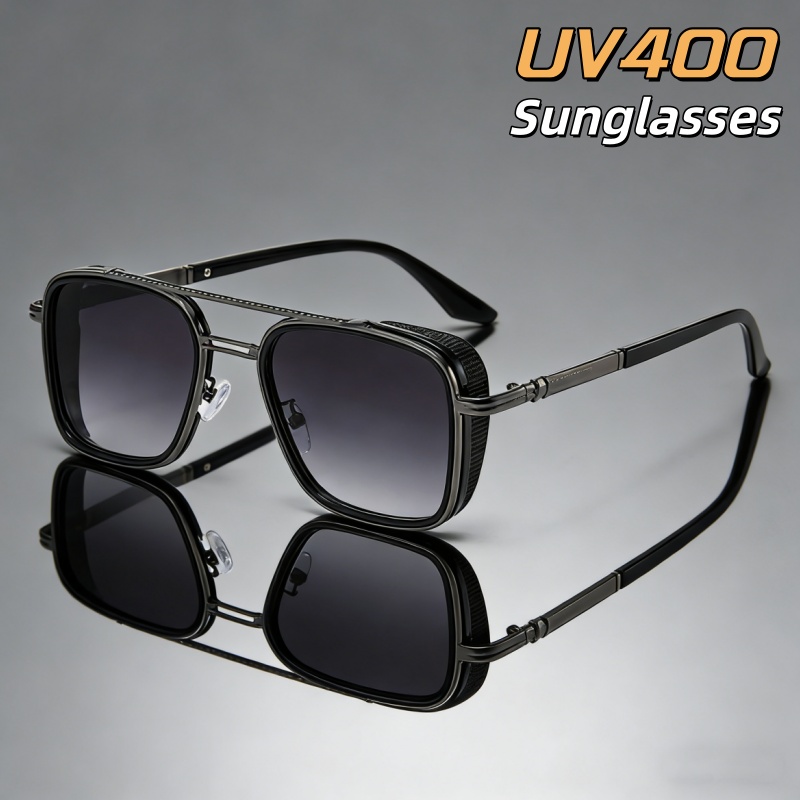 Photography Framing - Retro Oval-framed Sunglasses Man High-end 2026