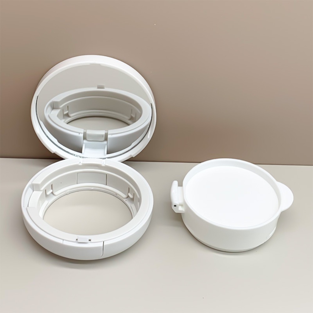 Beauty Dish Softbox - 15g/0.5oz Empty Air Cushion Puff Box
