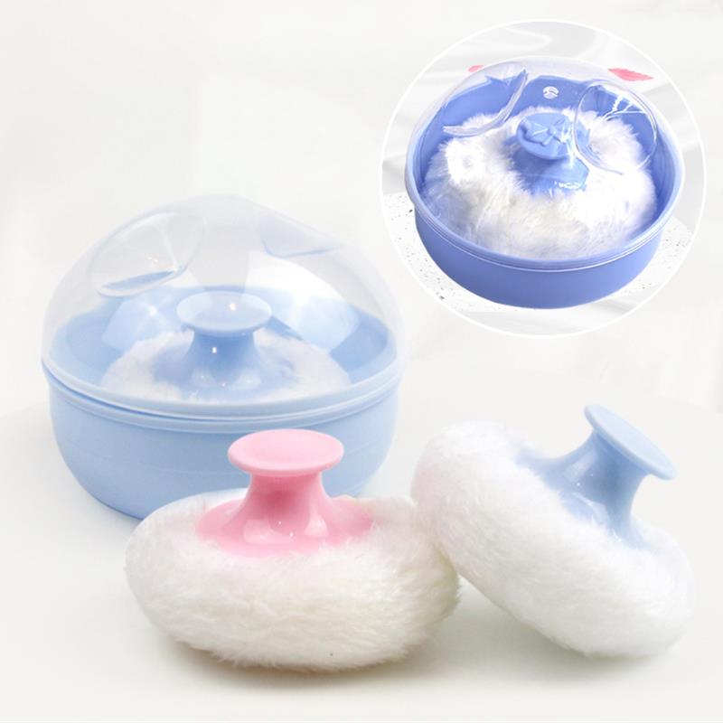 Beauty Dish Softbox - Talcum Powder Powder Puff With Box
