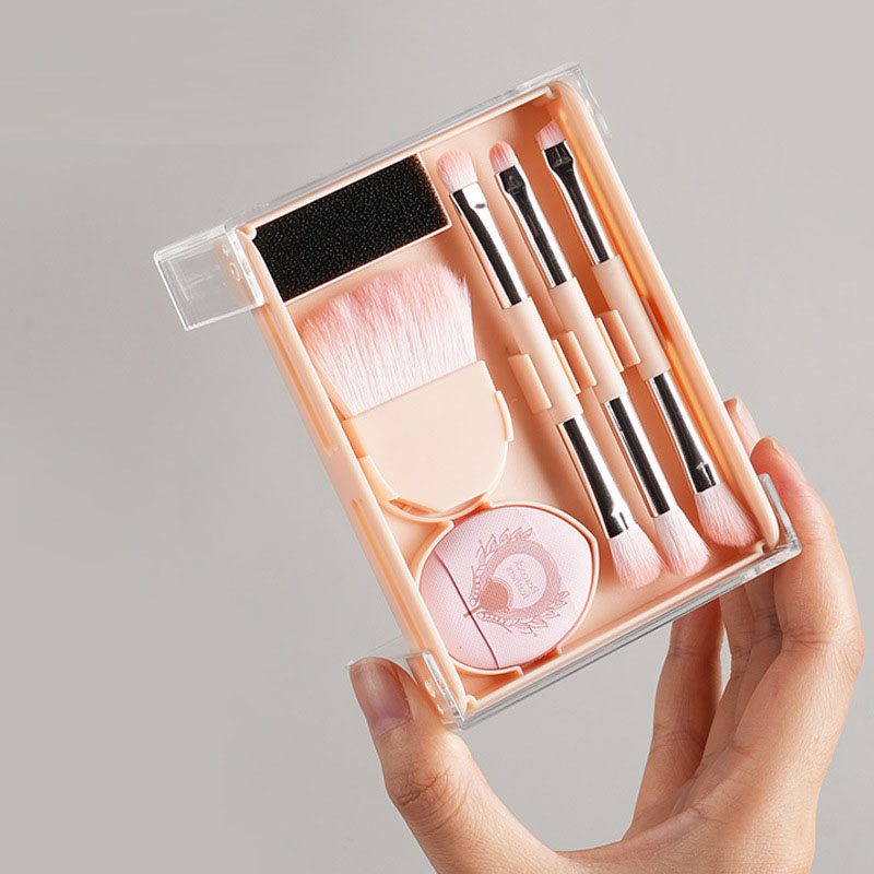 Beauty Dish Softbox - 【5pcs Makeup Brushes Set Foundation Contour
