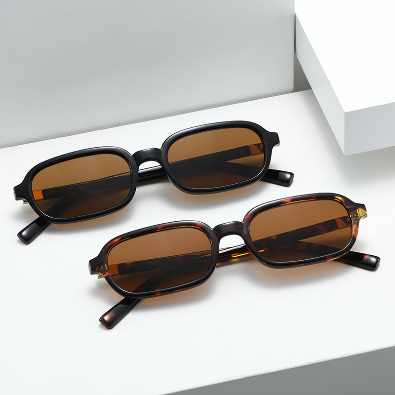 Photography Framing - New Small Square Frame Sunglasses Women's