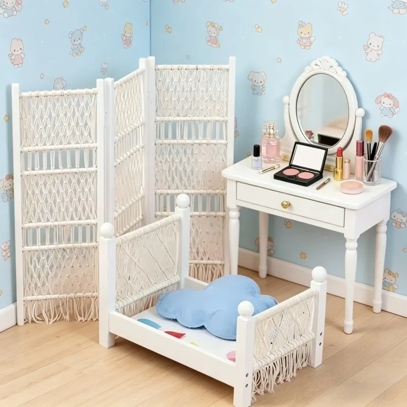 Photography Framing - Universal Newborn Bed Frame Retro Handcrafted