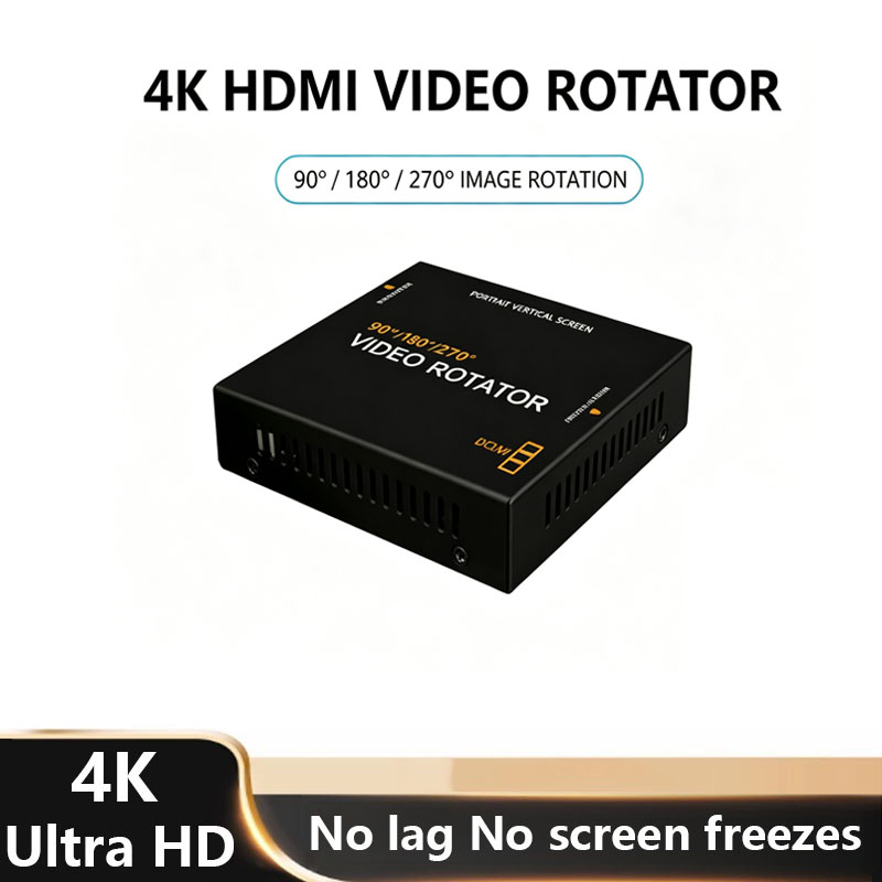 Photographic Memory - 4K HDMI Video Rotator 90 180