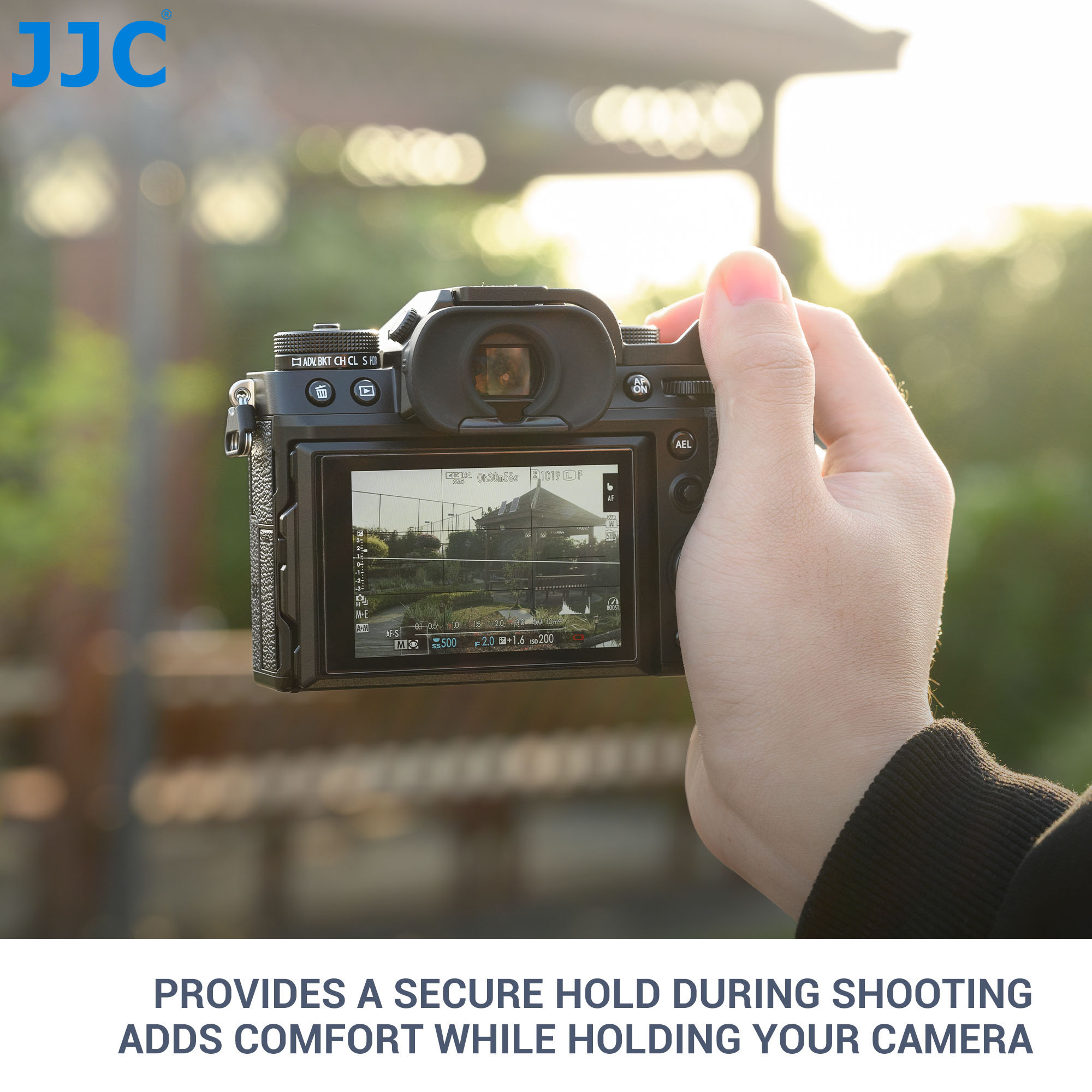 JJC Fuji XT5 Metal Thumb Grip  - огляд і ціна Fujifilm Camera X-T5