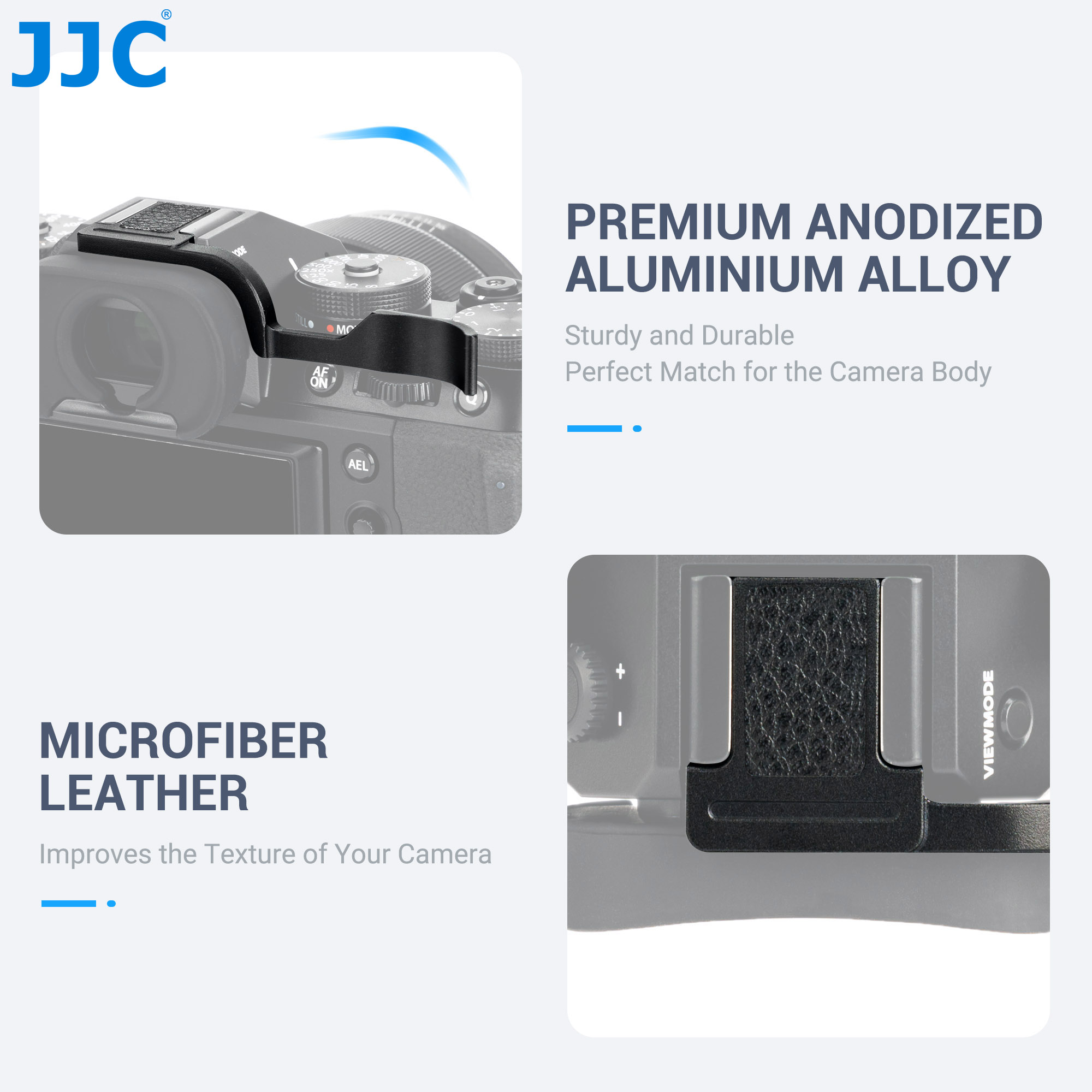 JJC Fuji XT5 Metal Thumb Grip  - огляд і ціна Fujifilm Camera X-T5