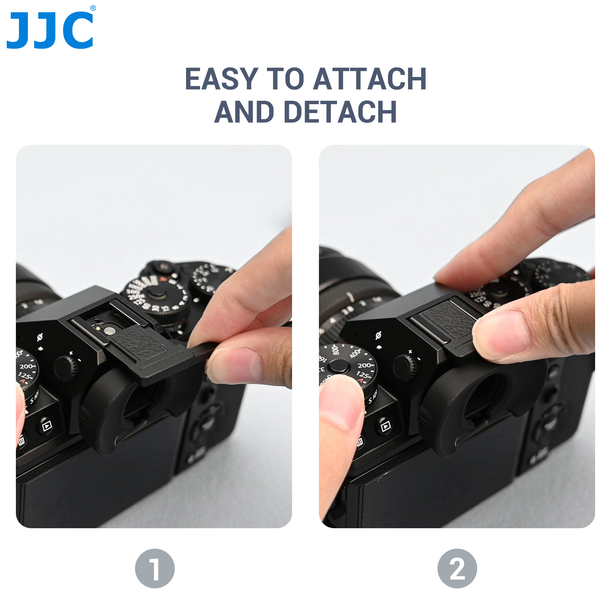 JJC Fuji XT5 Metal Thumb Grip  - огляд і ціна Fujifilm Camera X-T5