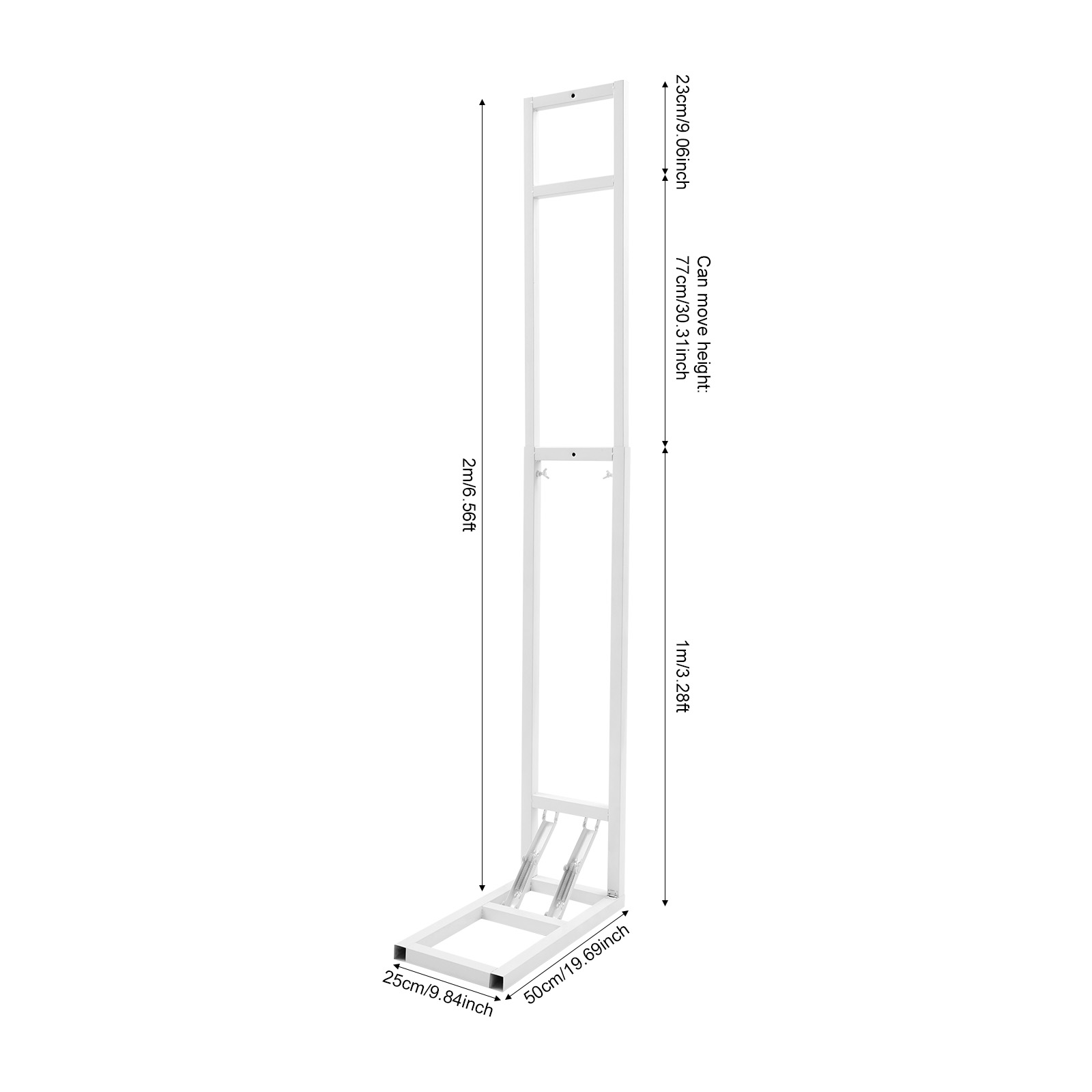 White Freestanding Iron Weddin - огляд і ціна Photography Website