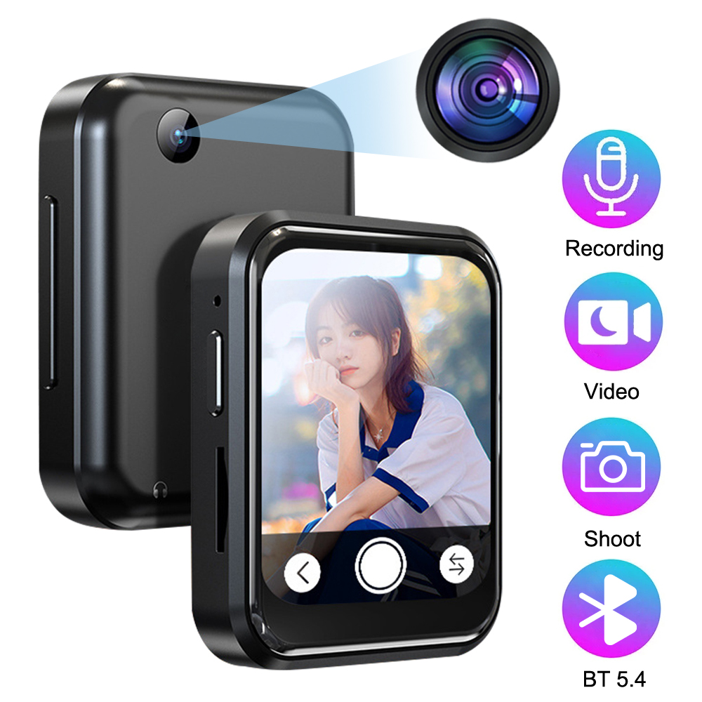 Bluetooth 5.4 MP3 MP4 Player 2 - огляд і ціна Photography History