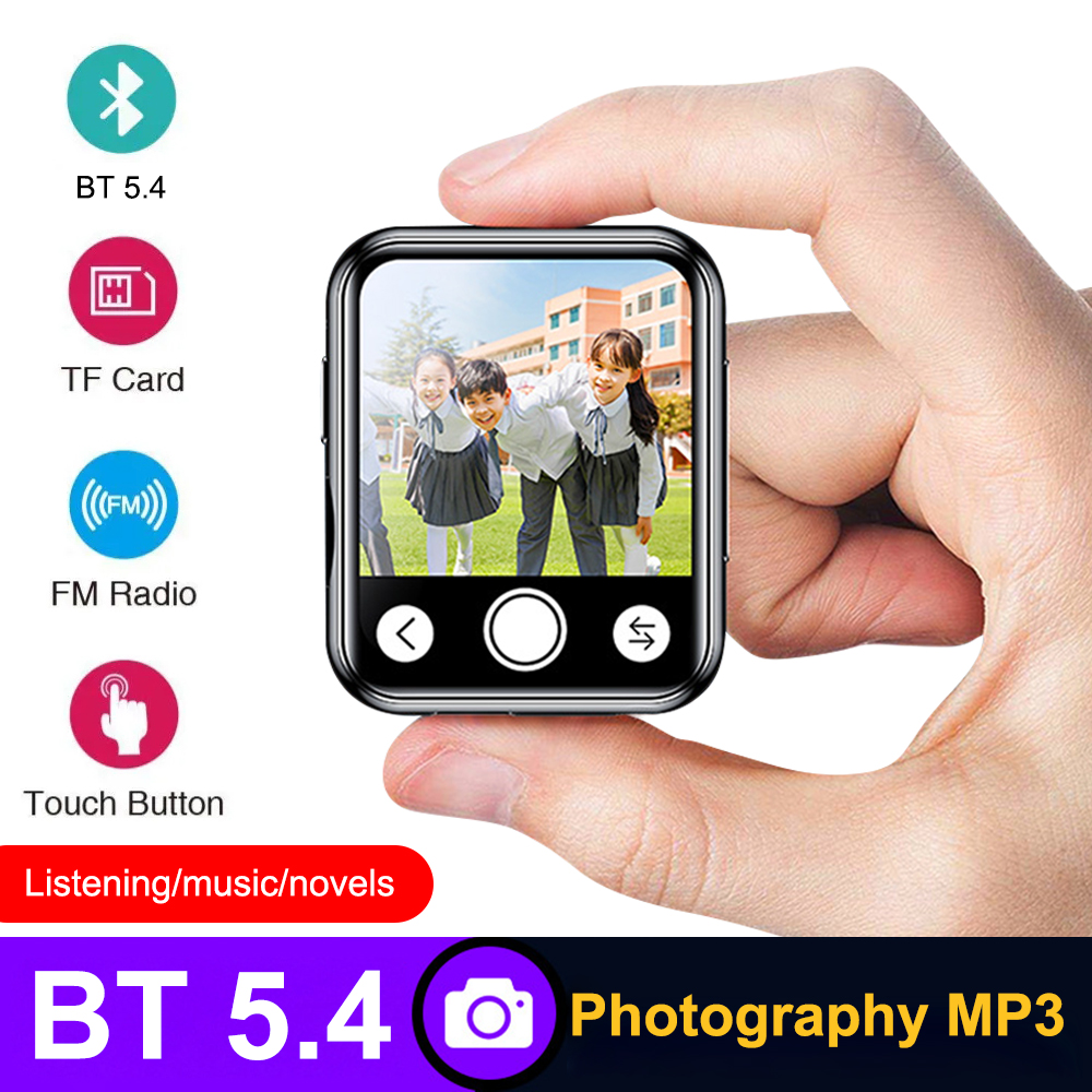 Bluetooth 5.4 MP3 MP4 Player 2 - огляд і ціна Photography History