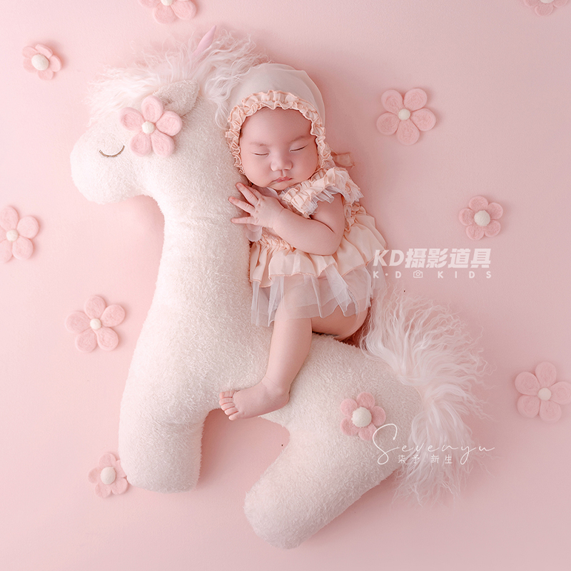 Cute Unicorn Theme Newborn Pho - огляд і ціна Photography Outfit
