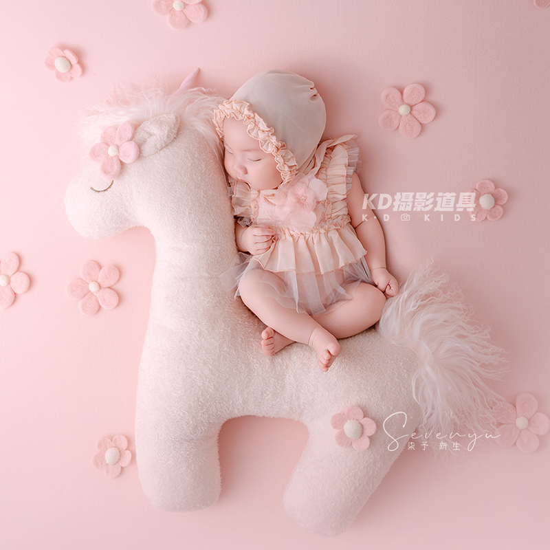 Cute Unicorn Theme Newborn Pho - огляд і ціна Photography Outfit