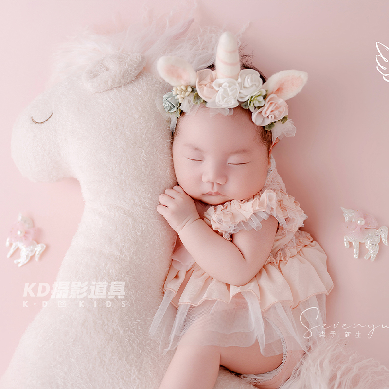 Cute Unicorn Theme Newborn Pho - огляд і ціна Photography Outfit
