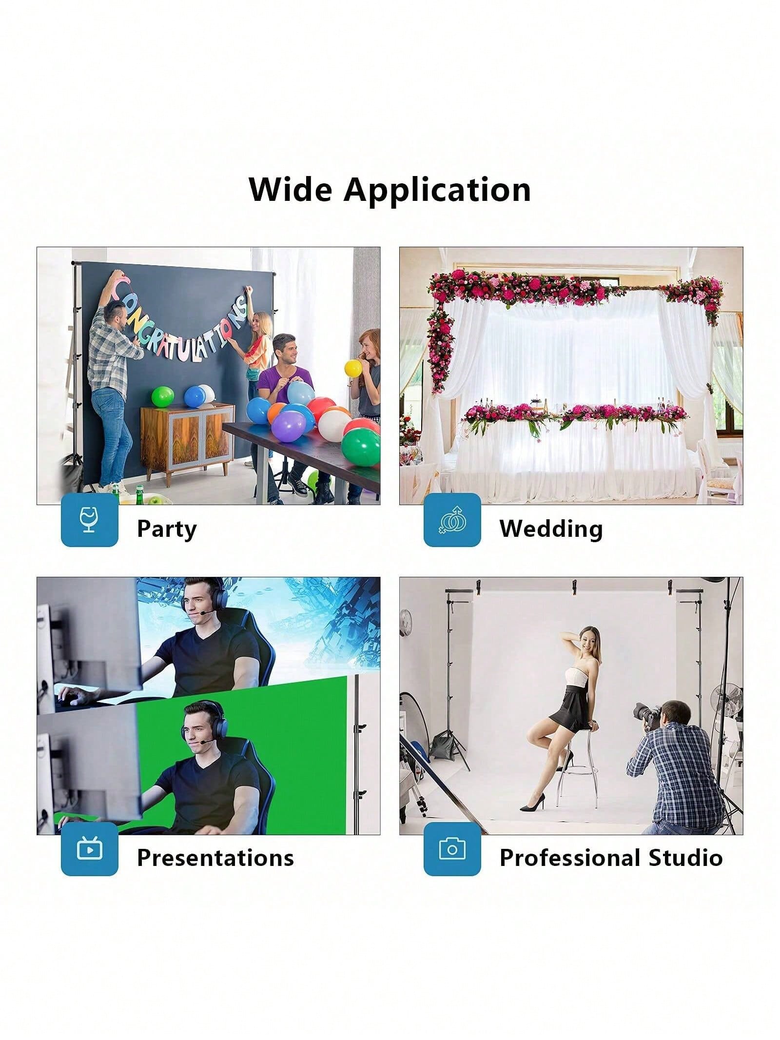 Backdrop Stand Professional He - огляд і ціна Photography Website