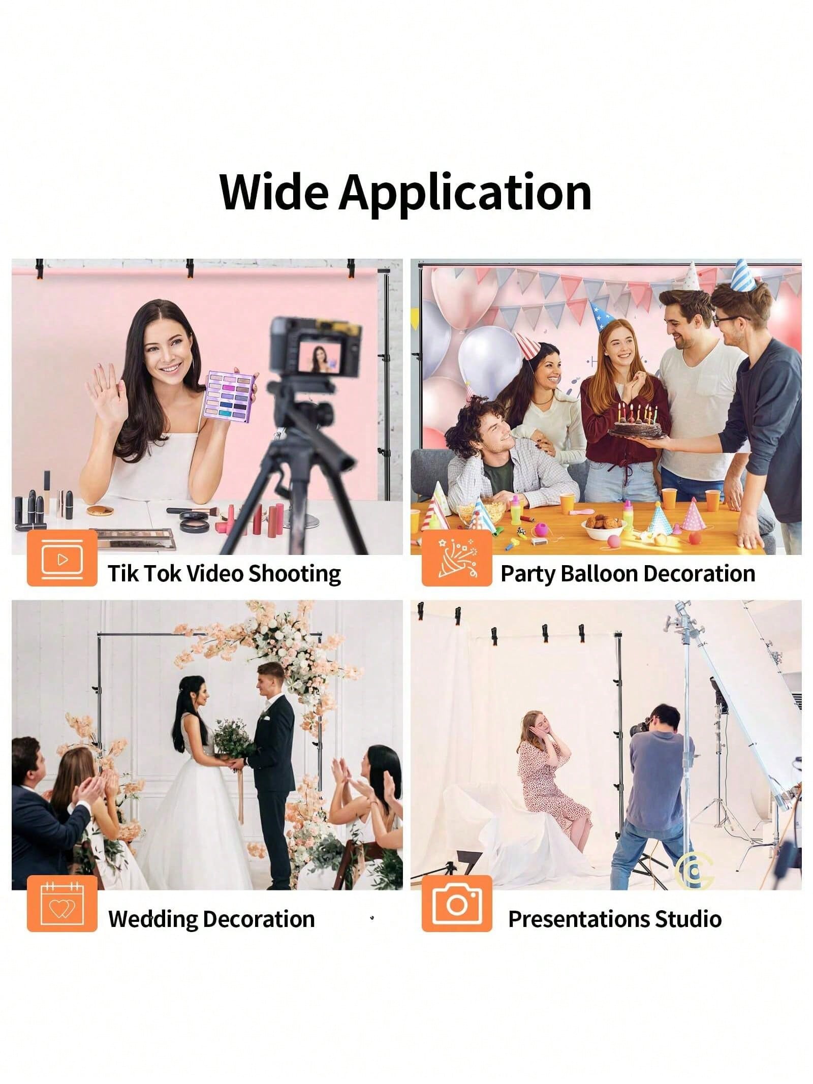 Backdrop Stand Professional He - огляд і ціна Photography Website