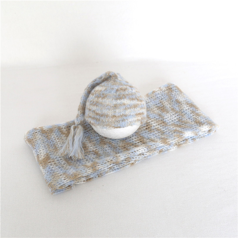 Knit Jersey Wrap And Hat Sets  - огляд і ціна Photography Outfit
