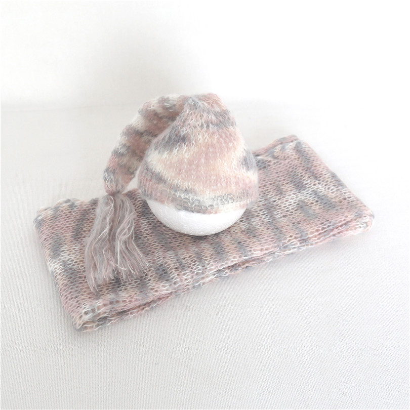 Knit Jersey Wrap And Hat Sets  - огляд і ціна Photography Outfit