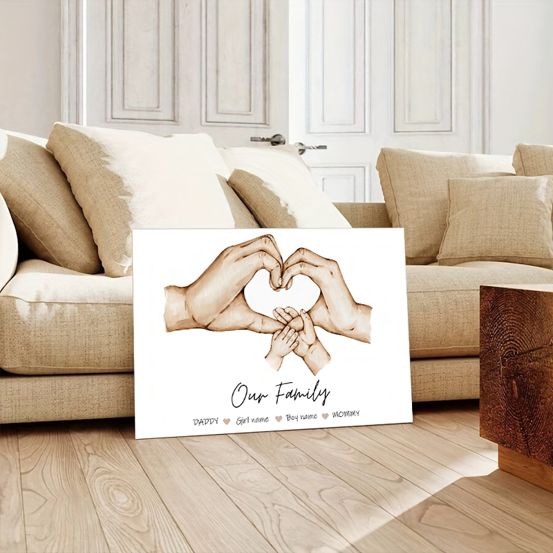 Personalized Custom Family Han - огляд і ціна Photography Image