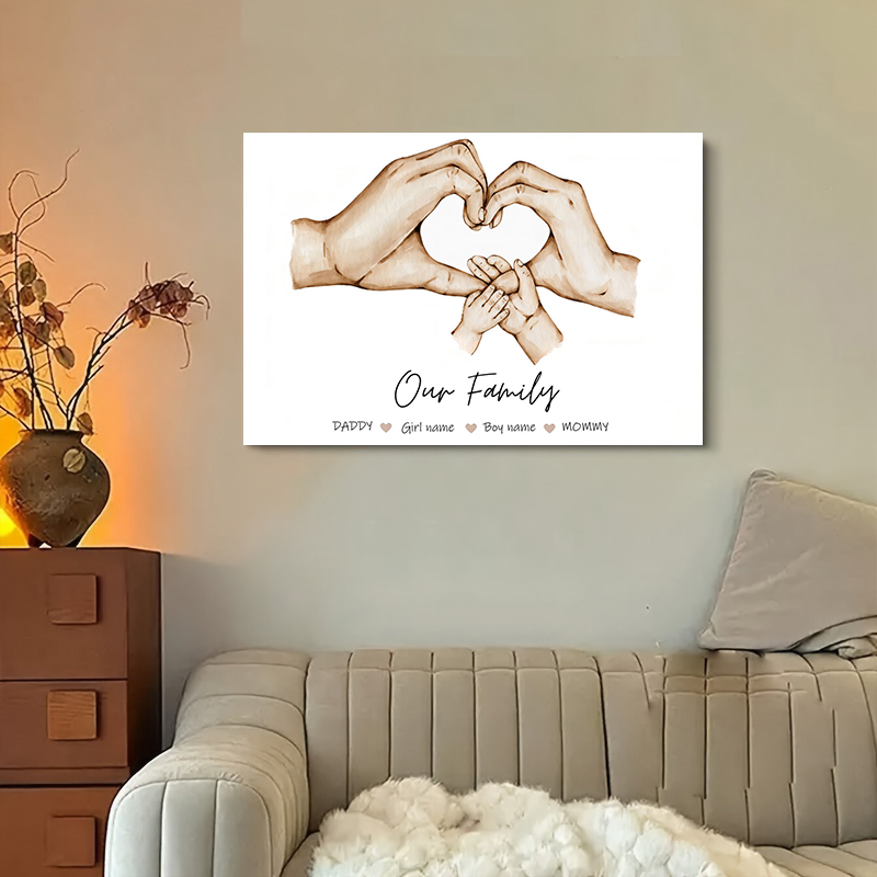 Personalized Custom Family Han - огляд і ціна Photography Image