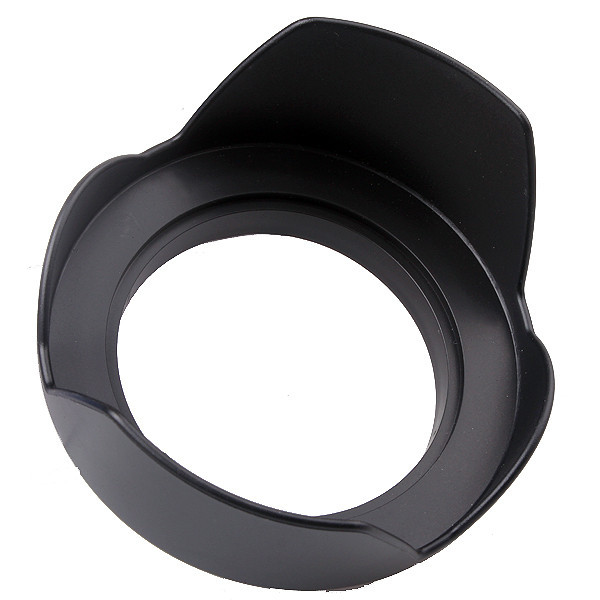 Universal Lens Hood 49mm 52mm  - огляд і ціна Lens Hood Petal