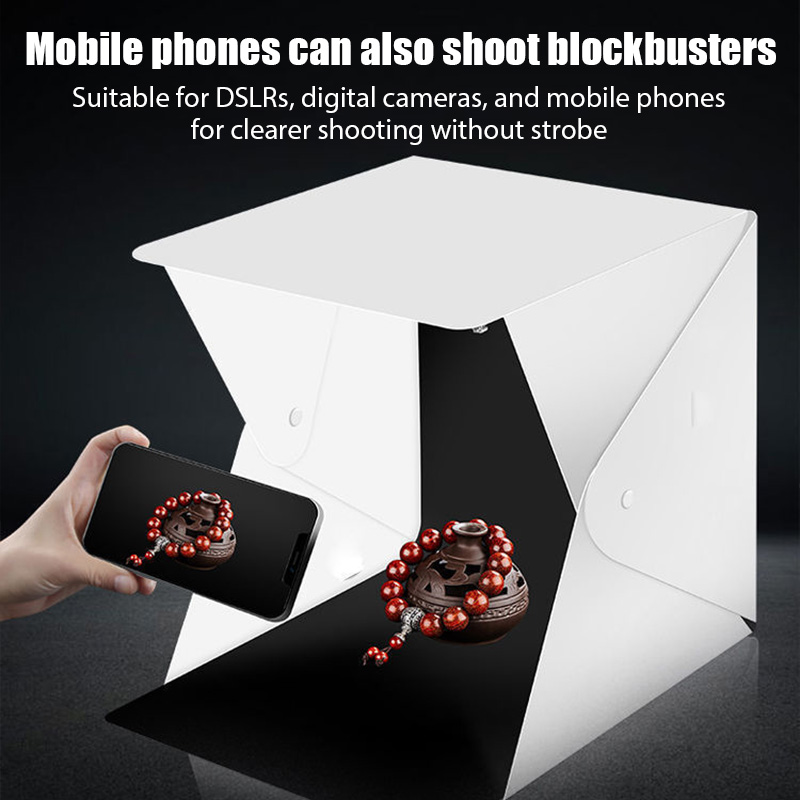 Folding Photo Studio Booth Sof - огляд і ціна Photography Website