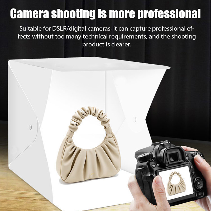 Folding Photo Studio Booth Sof - огляд і ціна Photography Website