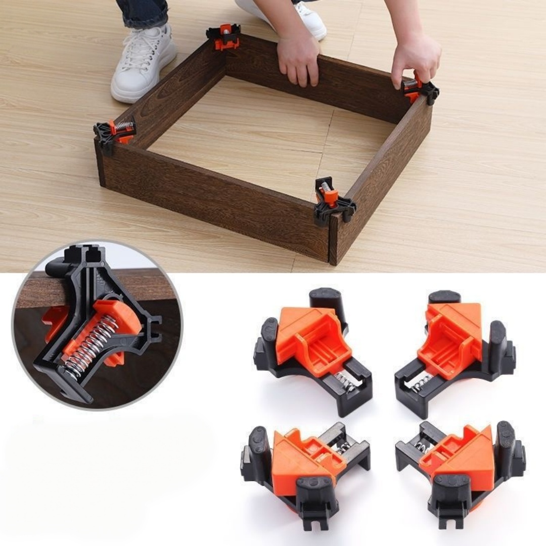 4pcs 90° Right Angle Clamp Fix - огляд і ціна Photography Image