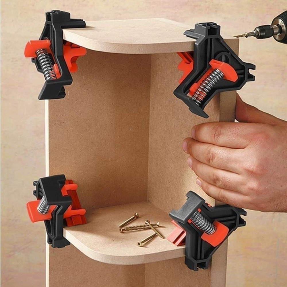 4pcs 90° Right Angle Clamp Fix - огляд і ціна Photography Image