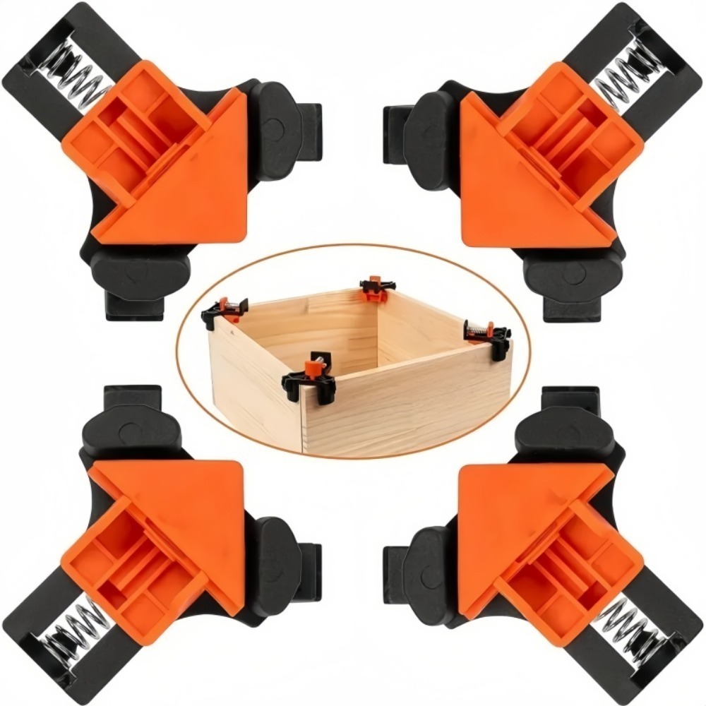4pcs 90° Right Angle Clamp Fix - огляд і ціна Photography Image