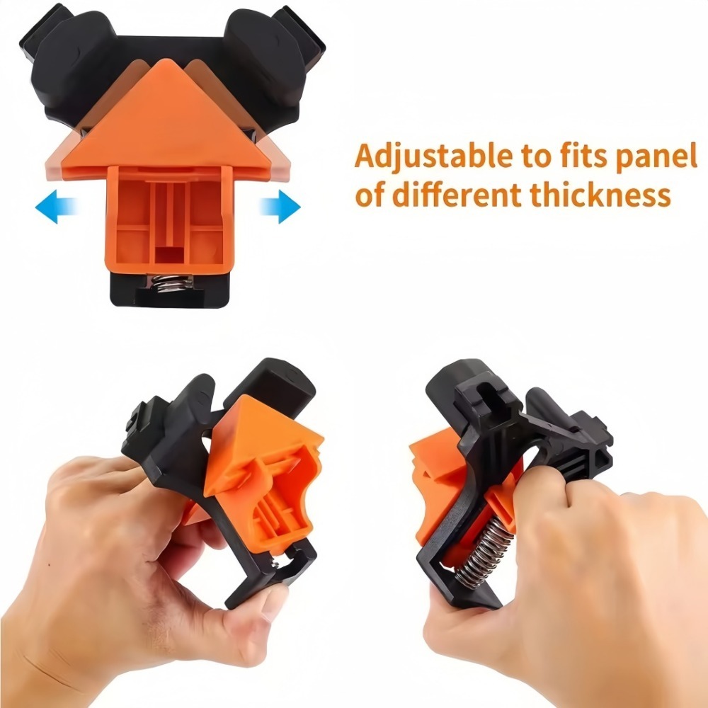 4pcs 90° Right Angle Clamp Fix - огляд і ціна Photography Image