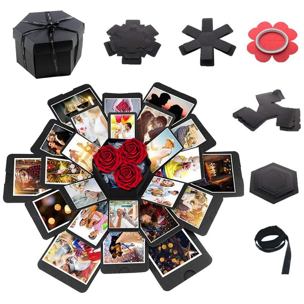 Photo Album Box DIY Scrapbook  - огляд і ціна Photographic Memory