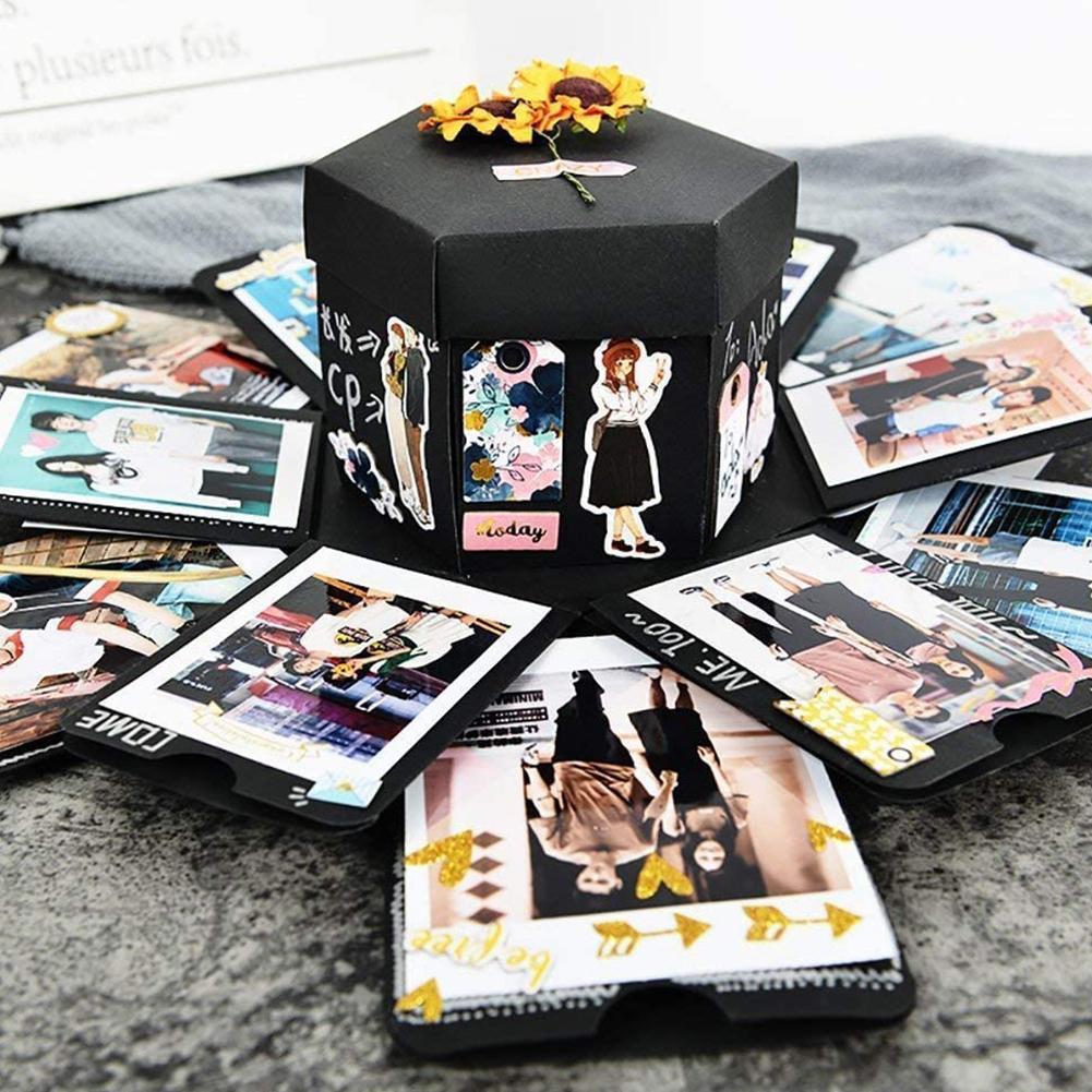 Photo Album Box DIY Scrapbook  - огляд і ціна Photographic Memory