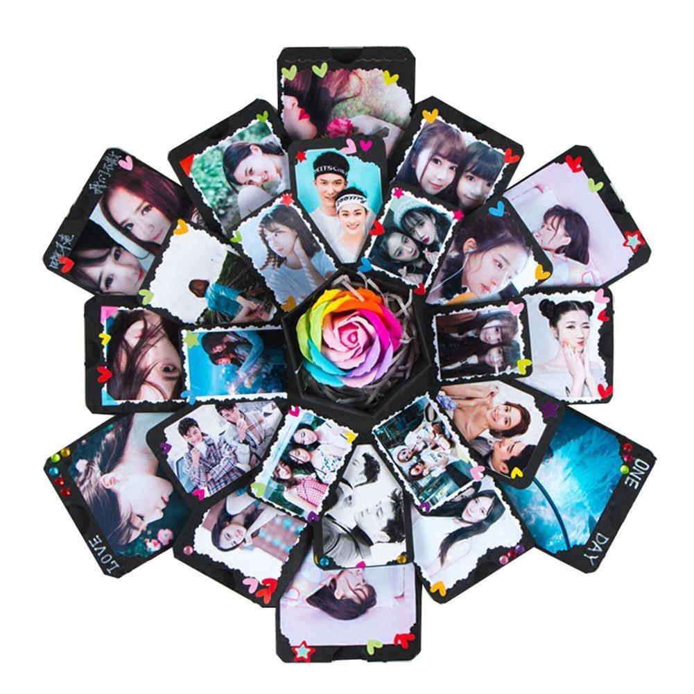 Photo Album Box DIY Scrapbook  - огляд і ціна Photographic Memory