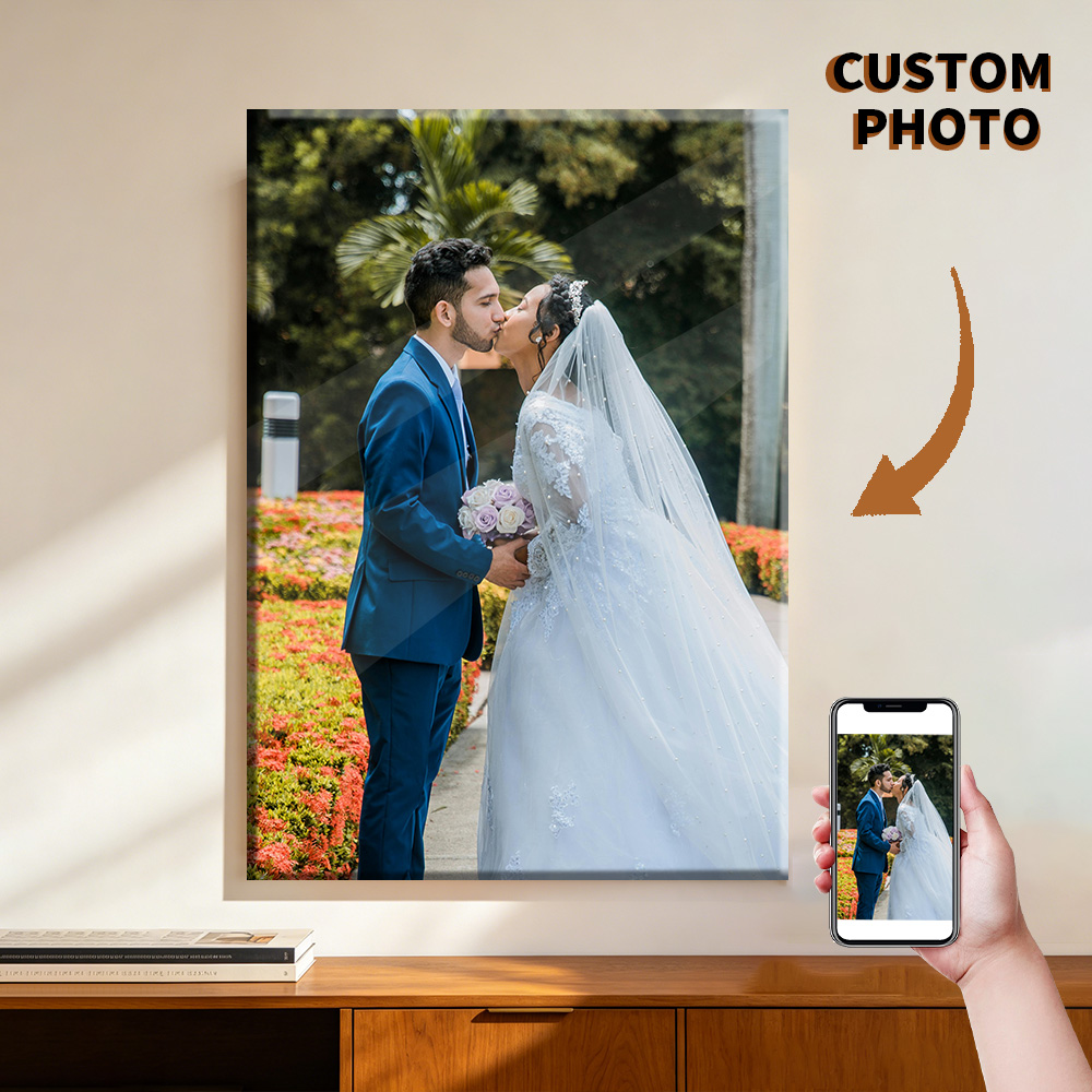 1 Pc Customized Photos on Canv - огляд і ціна Photography Pose