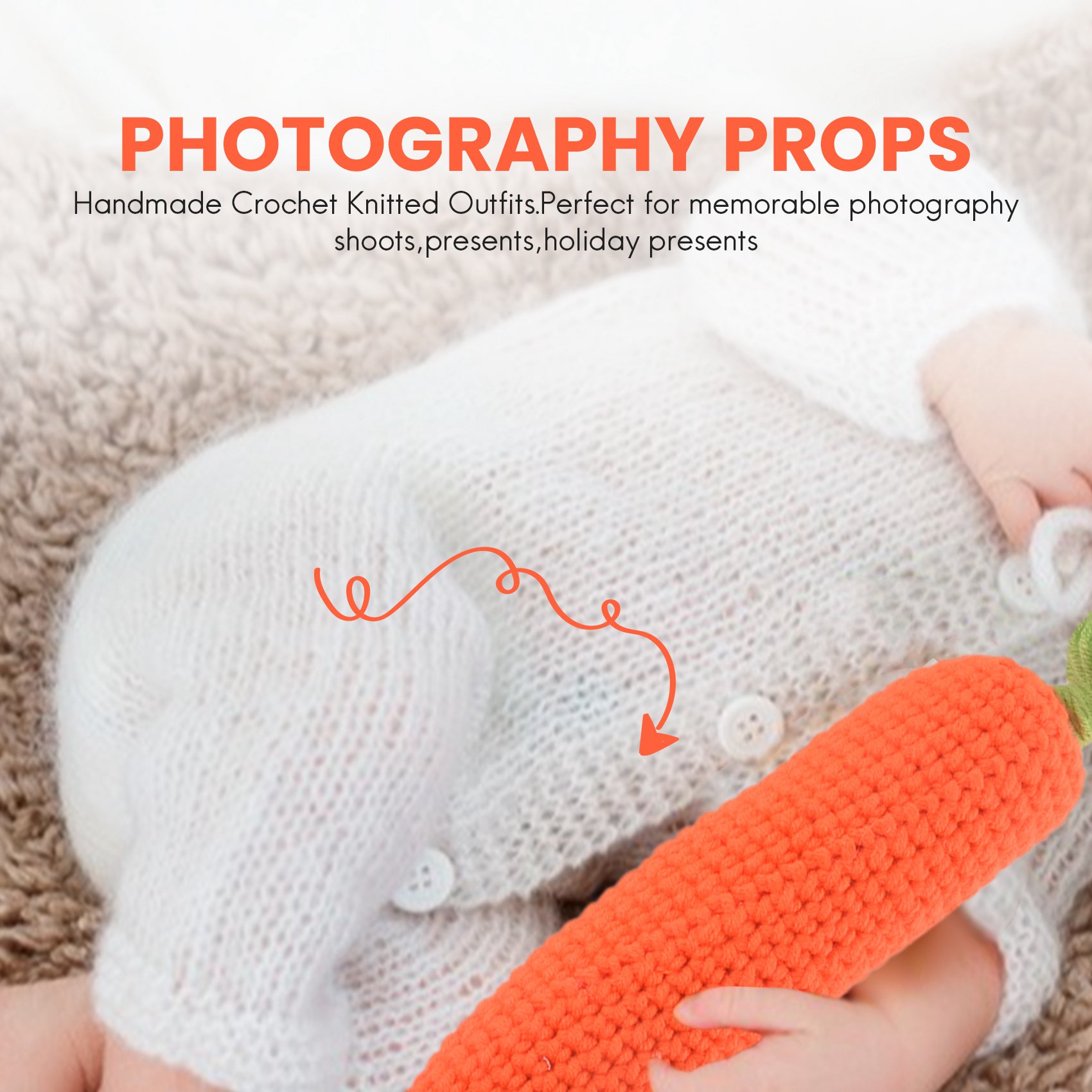 ABJA-Newborn Baby Photography  - огляд і ціна Photography Outfit