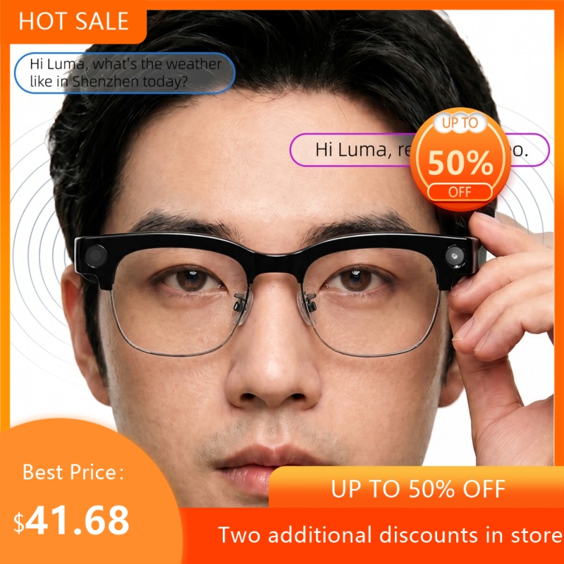 Half Frame Smart Glasses With  - огляд і ціна Photography Framing