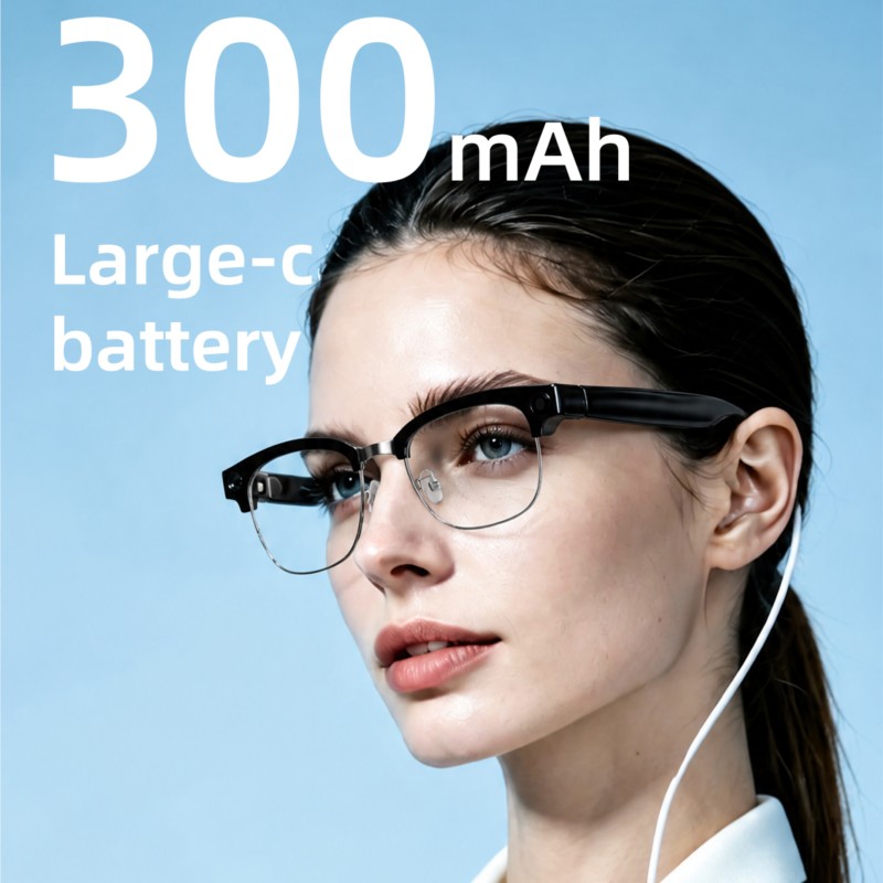 Half Frame Smart Glasses With  - огляд і ціна Photography Framing