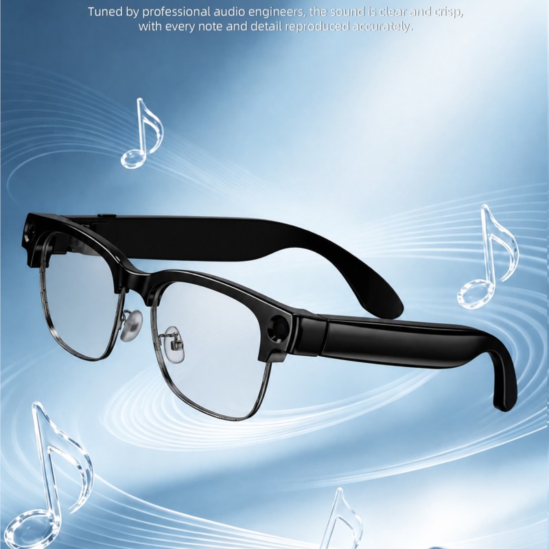 Half Frame Smart Glasses With  - огляд і ціна Photography Framing