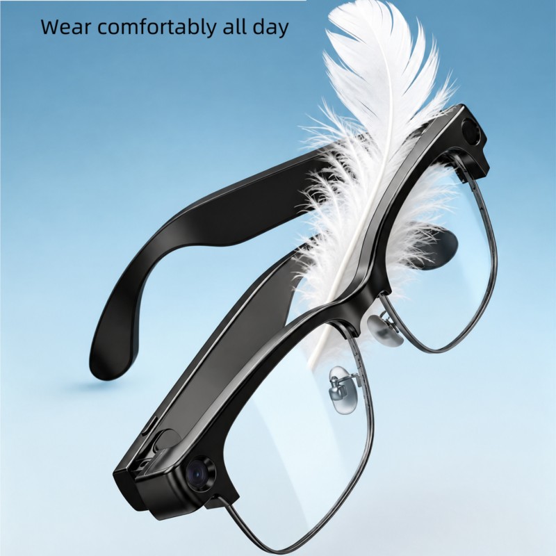Half Frame Smart Glasses With  - огляд і ціна Photography Framing