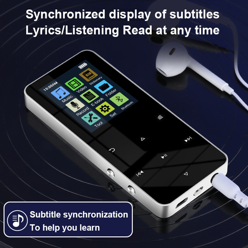 NEW 2.0 Inch Metal Touch MP3 M - огляд і ціна Photography History