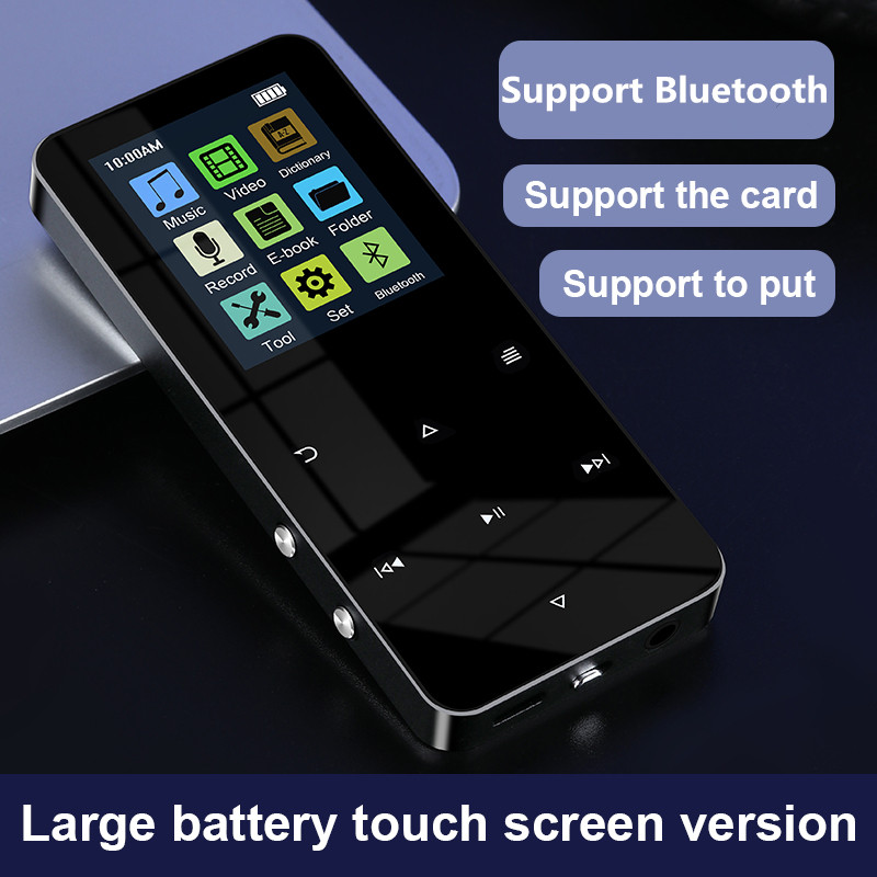 NEW 2.0 Inch Metal Touch MP3 M - огляд і ціна Photography History