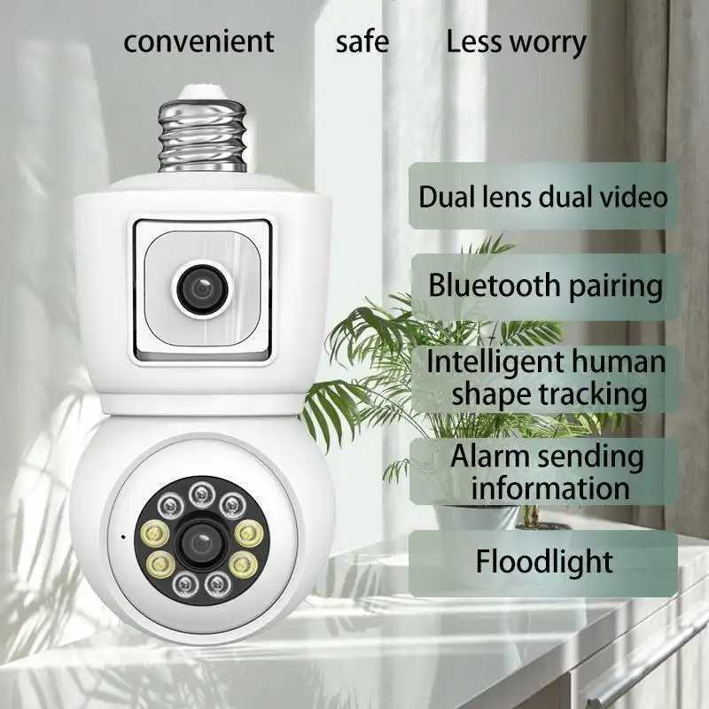 WiFi 360 Panoramic Light Bulb  - огляд і ціна Photographic Memory